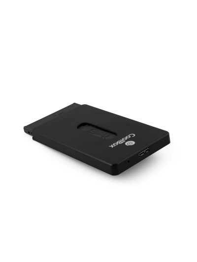 Carcasa disco duro - hdd - ssd coolbox coo - scs - 2533 2.5 pulgadas usb 3.0 slot - in
