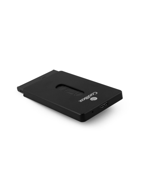 Carcasa disco duro - hdd - ssd coolbox coo - scs - 2533 2.5 pulgadas usb 3.0 slot - in