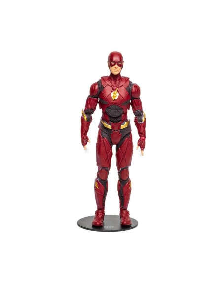 Figura mcfarlane toys dc comics speed force flash