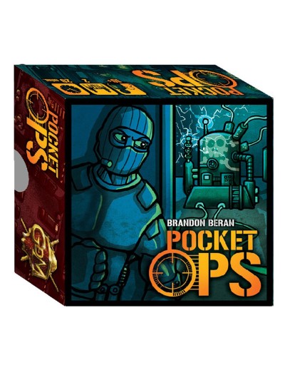 Juego de mesa gdm pockets ops pegi 8