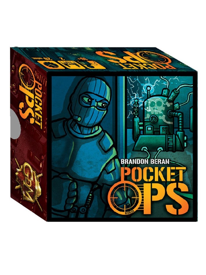 Juego de mesa gdm pockets ops pegi 8 Juego de mesa gdm pockets ops pegi 8