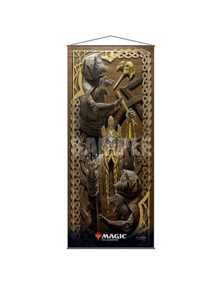 Rollo de pared ultra pro rare cycle art 3 magic the gathering