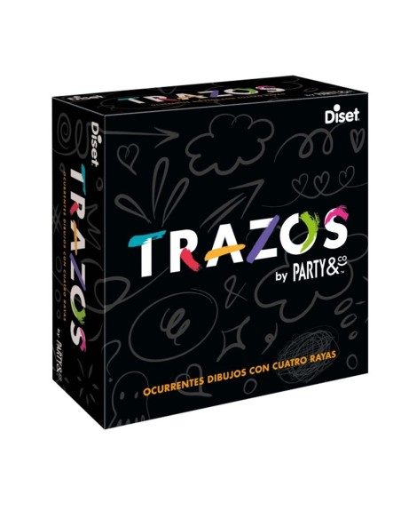 Juego de mesa party & co. trazos pegi 8