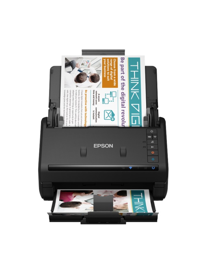 Escaner sobremesa epson workforce es - 500wii a4 - 35ppm - autoduplex - alimentador automatico Escaner sobremesa epson workforce es - 500wii a4 - 35ppm - autoduplex - alimentador automatico