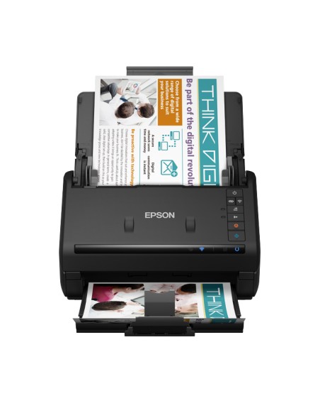 Escaner sobremesa epson workforce es - 500wii a4 - 35ppm - autoduplex - alimentador automatico