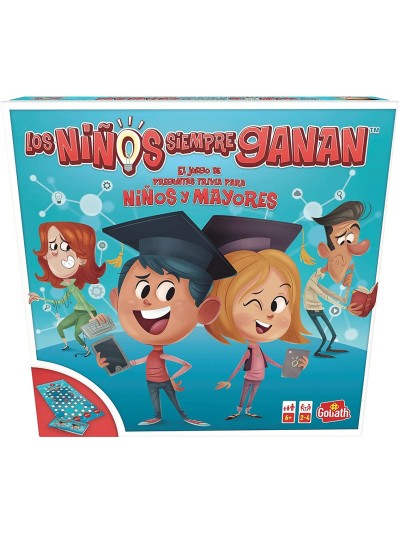 Juego de mesa los niños siempre ganan pegi 6