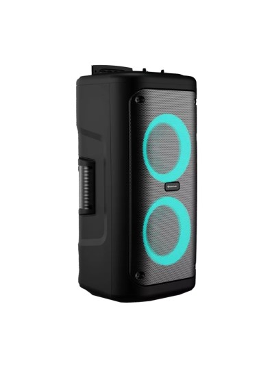 Altavoz bluetooth trolley denver tsp - 353 - 40w rms