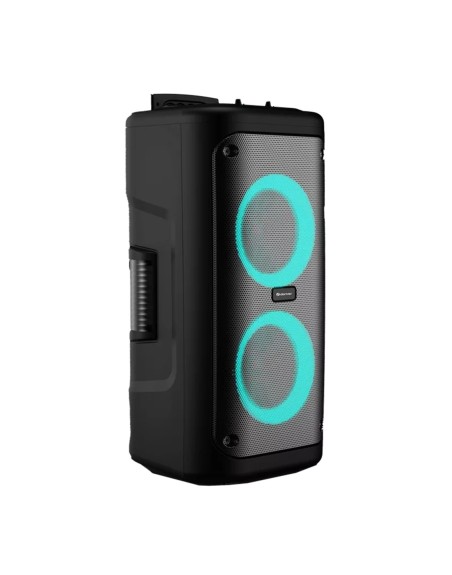 Altavoz bluetooth trolley denver tsp - 353 - 40w rms