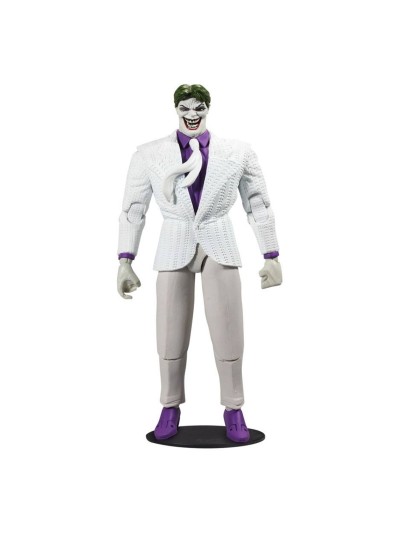 Figura mcfarlane toys dc multiverse batman build a the joker (batman: knight returns)