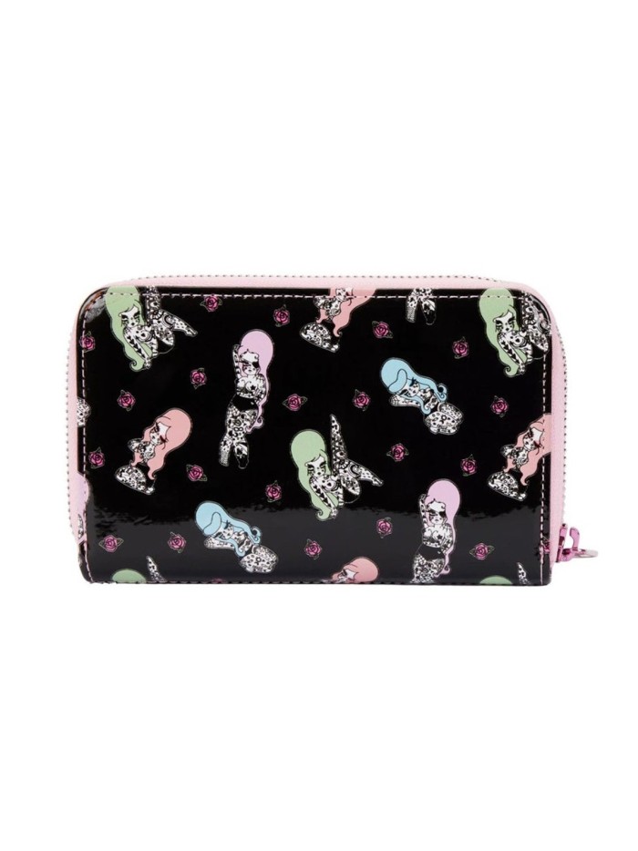 Cartera con cremallera loungefly valfre tattoo Cartera con cremallera loungefly valfre tattoo