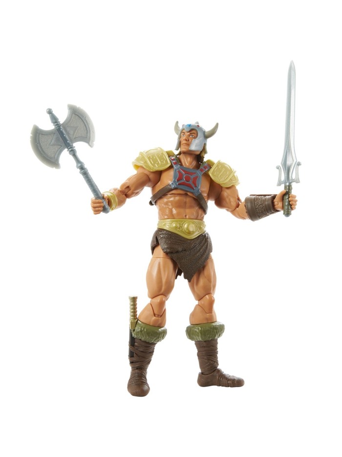 Figura mattel masters of the universe new eternia he - man vikingo Figura mattel masters of the universe new eternia he - man vikingo