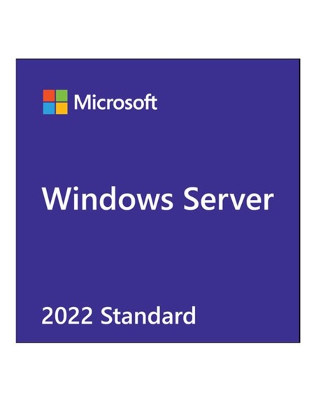 Windows server 2022 standard español 64 bits dvd 16 nucleos