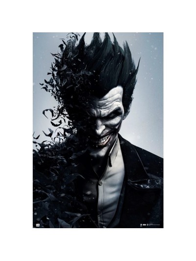 Poster dc comics batman arkham origins joker