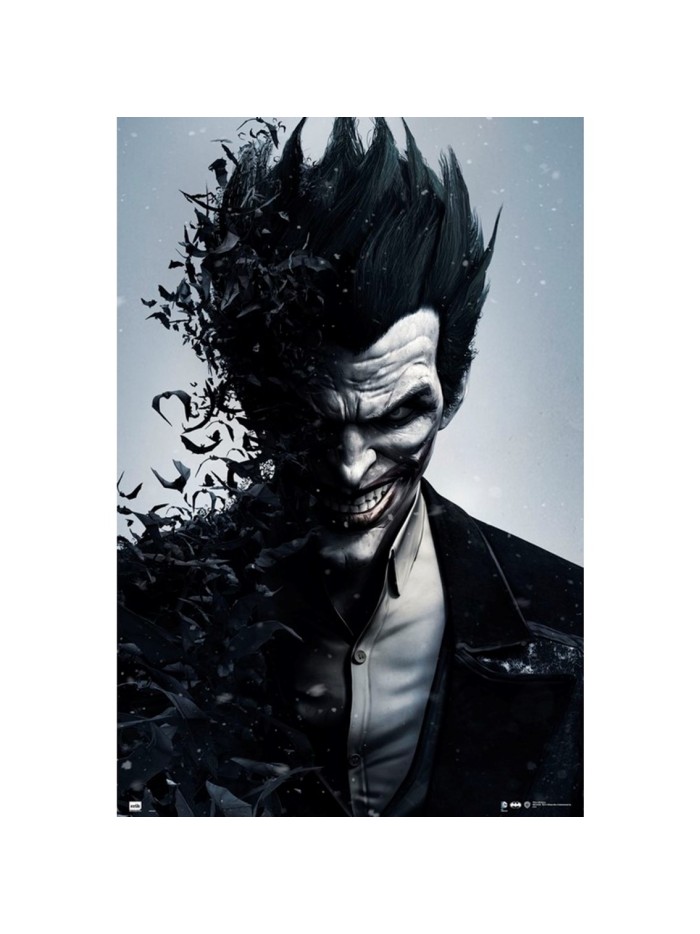 Poster dc comics batman arkham origins joker Poster dc comics batman arkham origins joker