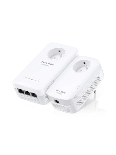 Kit de adaptadores powerline ac tp - link tl - wpa8631p kit dual band