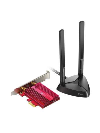 Tarjeta pci express wifi 6 tp - link archer tx3000e dual band bluetooth 5.0