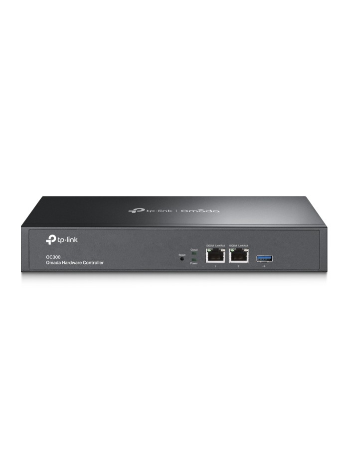 Controlador omada tp - link oc300 2 puertos ethernet 1 puerto usb 3.0 Controlador omada tp - link oc300 2 puertos ethernet 1 puerto usb 3.0