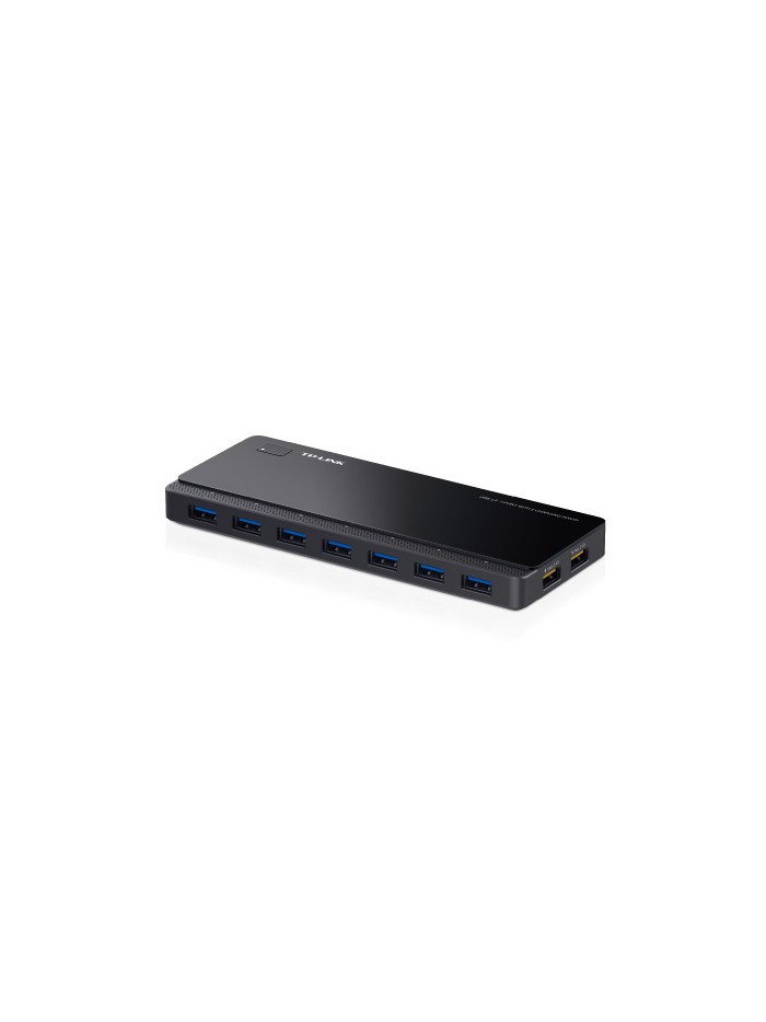 Hub usb tp - link uh720 7 puertos 3.0 con 2 puertos de carga Hub usb tp - link uh720 7 puertos 3.0 con 2 puertos de carga