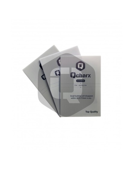 Laminas de proteccion frontales qcharx hidrogel autoreparación qx qx1 10 unidades