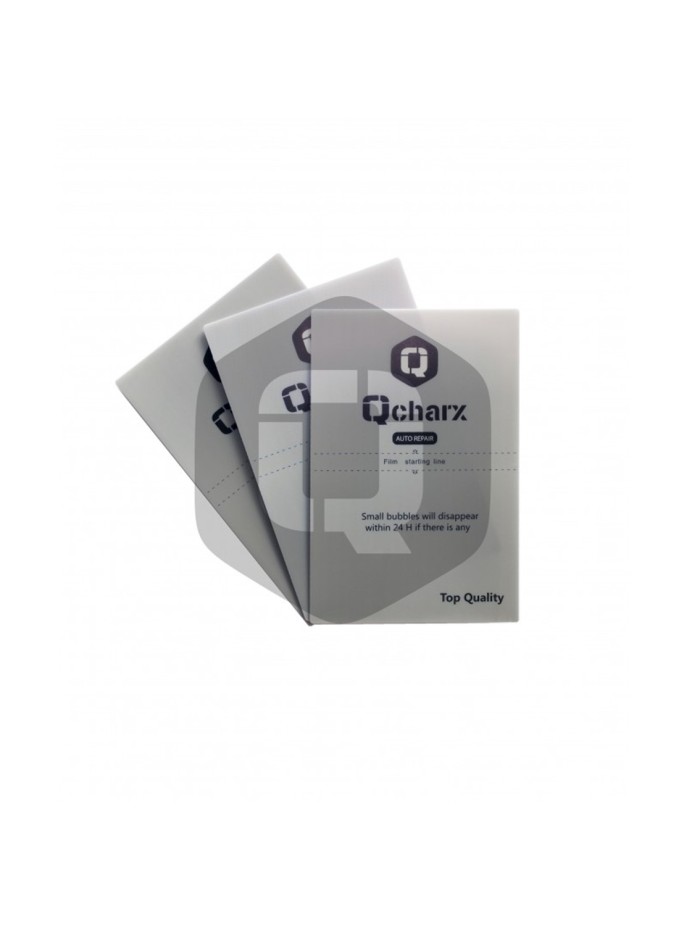 Laminas de proteccion frontales qcharx hidrogel autoreparación qx qx1 50 unidades Laminas de proteccion frontales qcharx hidrogel autoreparación qx qx1 50 unidades