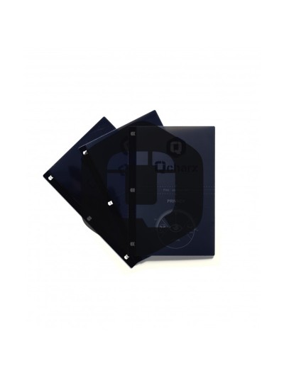 Laminas de proteccion frontales qcharx hidrogel privacidad qx1 10 unidades