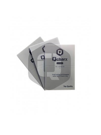 Laminas de proteccion frontales qcharx hidrogel autoreparación qx qx1 lite 50 unidades