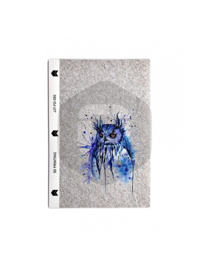 Lamina trasera de personalizacion qcharx animales 2