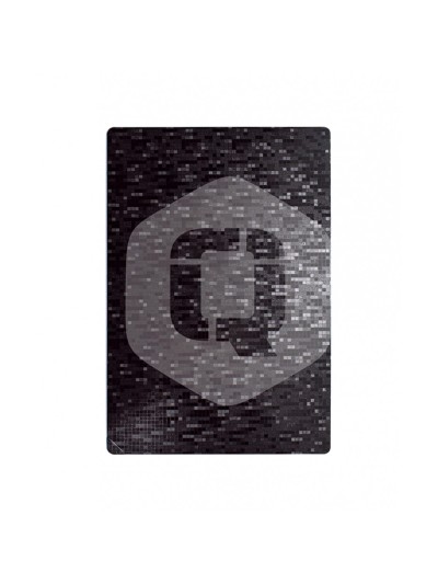 Lamina trasera de personalizacion qcharx fibra de carbono 13