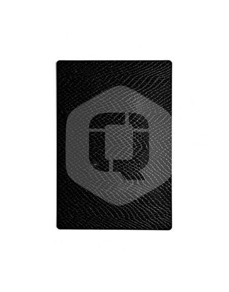 Lamina trasera de personalizacion qcharx serpiente relieve 2