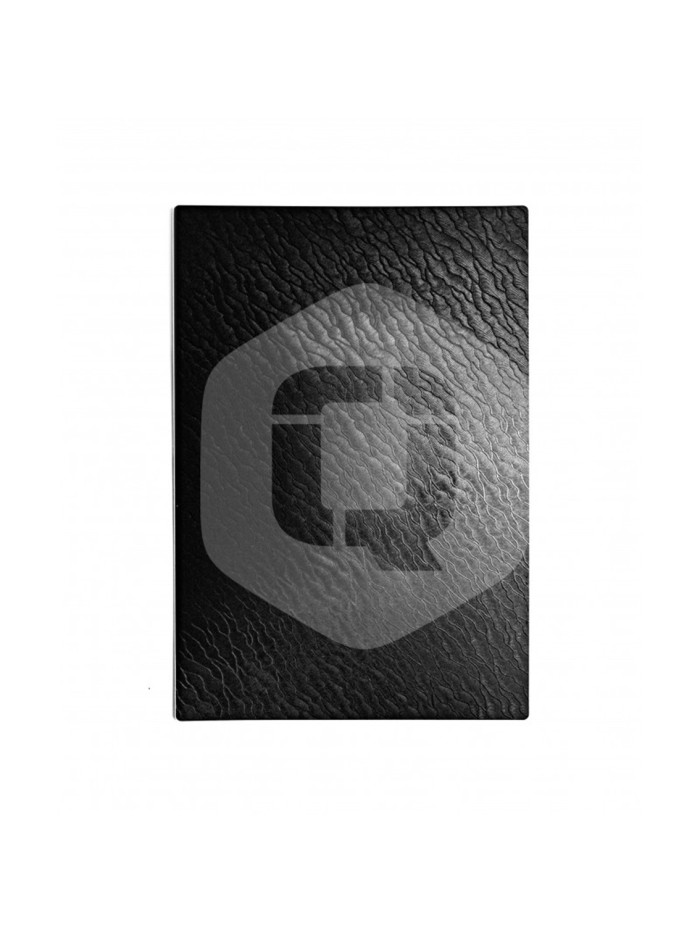 Lamina trasera de personalizacion qcharx piel