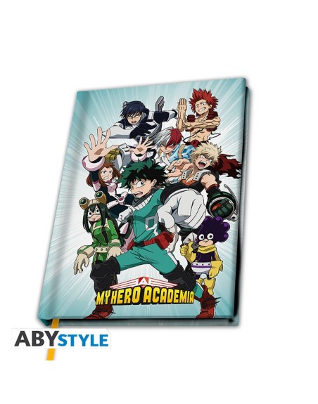 Cuaderno notas abystye my hero academia heroes
