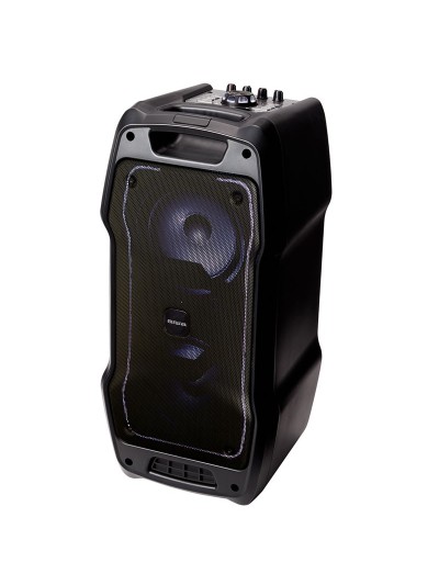 Altavoz trolley aiwa kbtus - 400 50w rms con karaoke karaoke 1 micro inalambrico 1 micro con cable