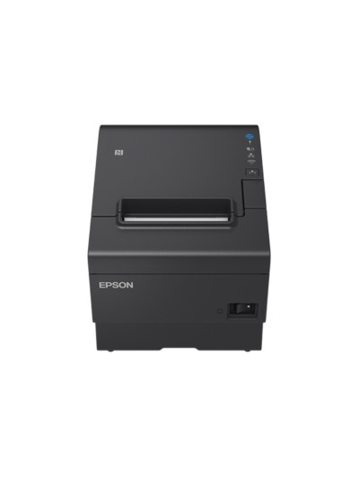 Impresora ticket epson tm - t88 - vii termica usb - rs232 - red negra