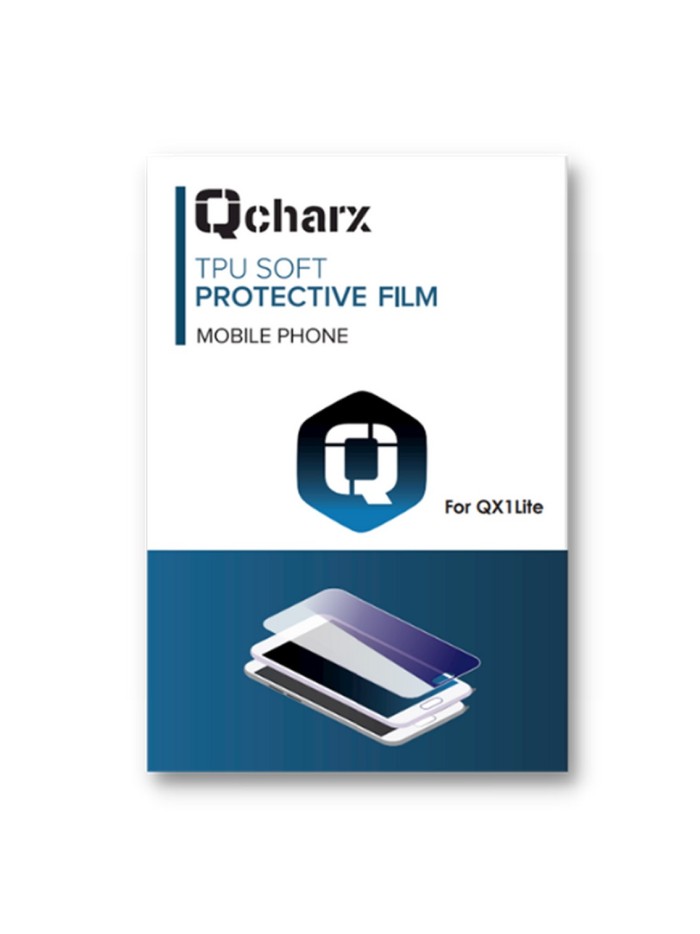 Lamina qcharx trasera de proteccion personalizacion pack de 10 ud para qx1 lite Lamina qcharx trasera de proteccion personalizacion pack de 10 ud para qx1 lite