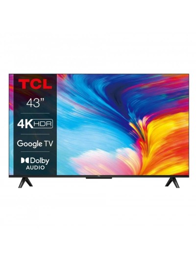 Tv tcl 43 pulgadas led 4k uhd - 43p631 - google tv