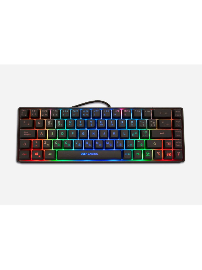 Teclado deep gaming mini tm065 Teclado deep gaming mini tm065