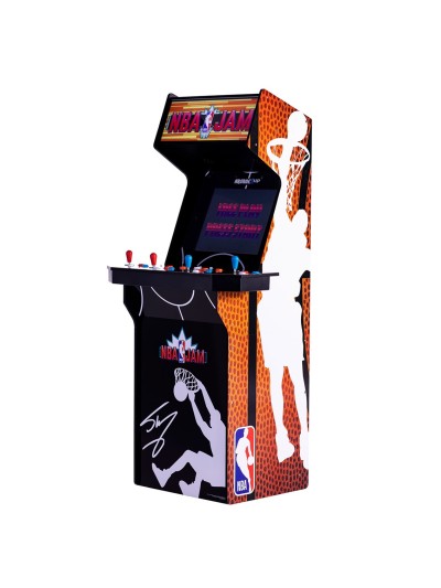 Maquina recreativa arcade 1 up xl nba jam shaq