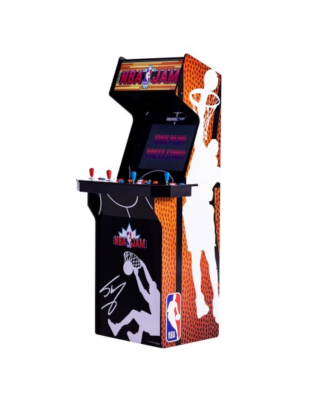 Maquina recreativa arcade 1 up xl nba jam shaq