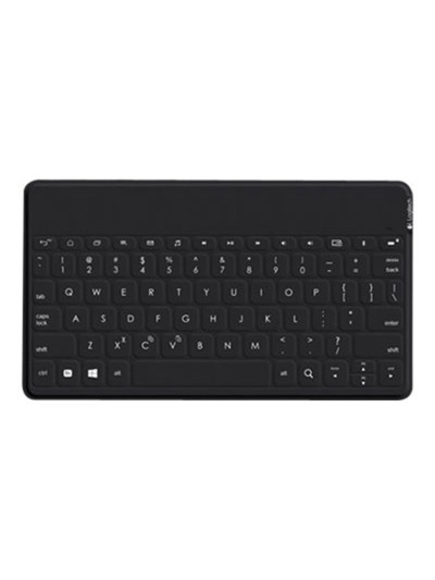 Teclado logitech keys to go wireless inalambrico para iphone ipad y apple tv negro