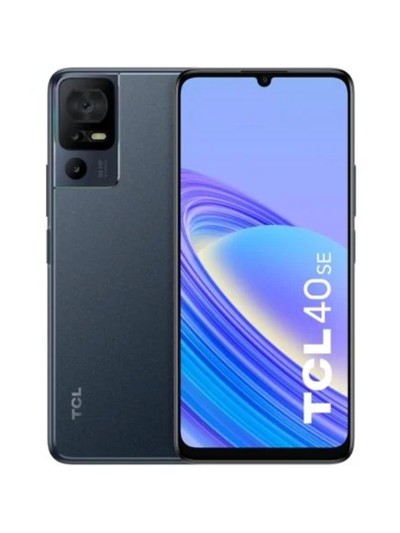 Móvil tcl 40se 256gb 6gb gris espacial