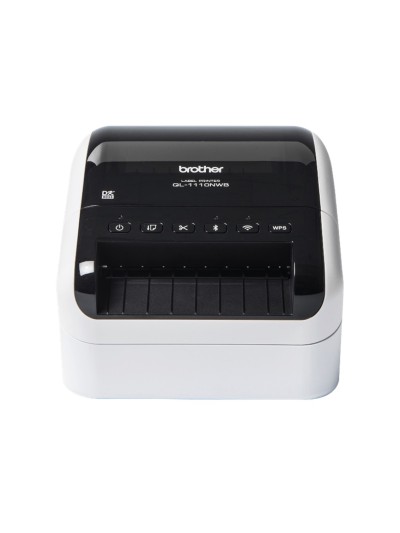 Impresora etiquetas brother ql - 1110nwbc 110mm - usb - red - wifi - bluetooth - cortador automatico