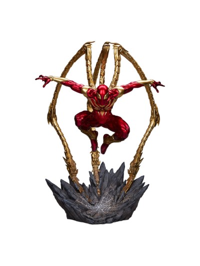 Estatua premium format 1 - 4 sideshow collctibles - iron spider