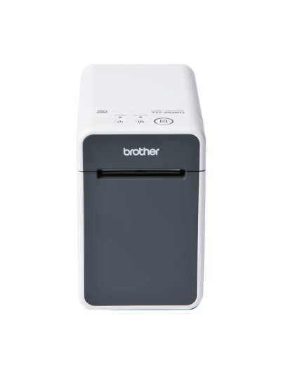 Impresora de etiquetas y tickets brother td - 2020a termica directa - 32mb ram - usb
