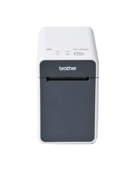 Impresora de etiquetas y tickets brother td - 2020a termica directa - 32mb ram - usb