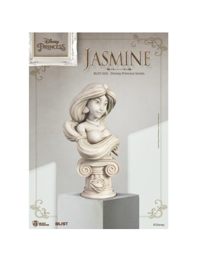 Figura busto beast kingdom disney aladdin jasmine