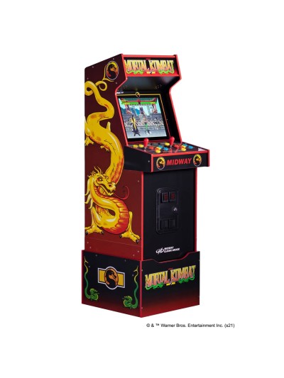 Maquina recreativa wifi arcade 1 up legacy - mortal kombat 30 aniversario
