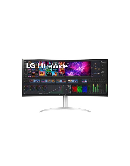 Monitor led ips lg 40wp95cp 39.7 pulgadas 5120 x 2160 5ms hdmi displayport thunderbolt usb - c altavoces reg. altura