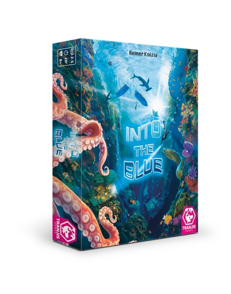 Juego de mesa into the blue