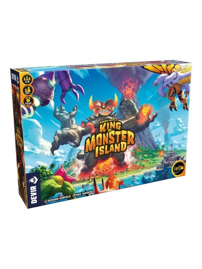 Juego de mesa king of monster island