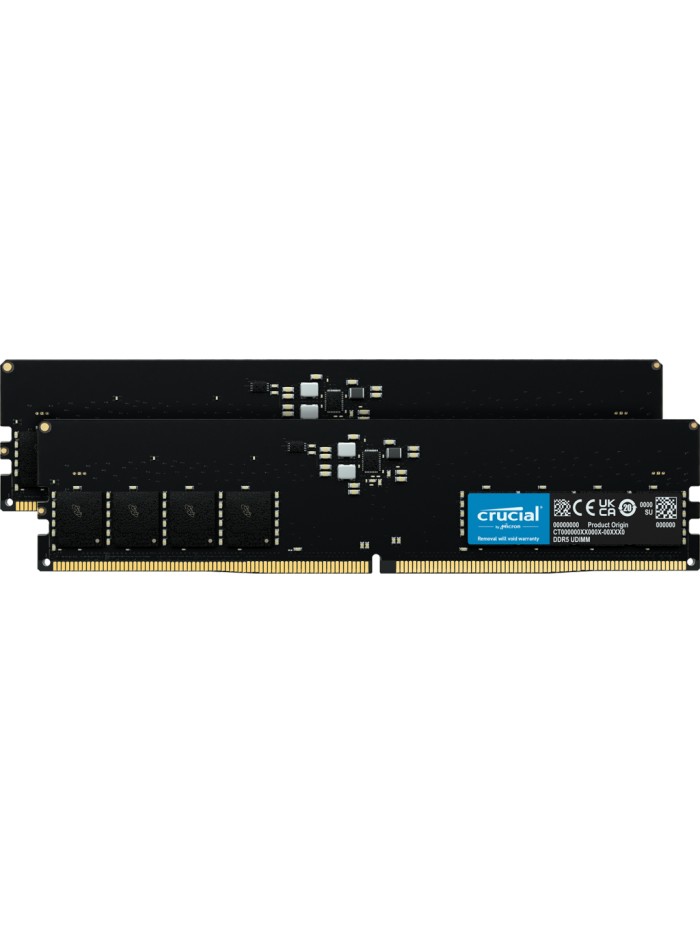 Memoria ram ddr5 32gb 2x16gb crucial - udimm - 5600 mhz - pc4 44800 - cl46 Memoria ram ddr5 32gb 2x16gb crucial - udimm - 5600 mhz - pc4 44800 - cl46